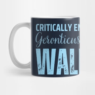 waldrapp or ibis chauve (Geronticus eremita) Mug